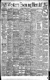 Western Evening Herald Monday 31 July 1905 Page 1