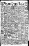 Western Evening Herald Tuesday 01 August 1905 Page 1
