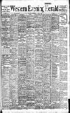 Western Evening Herald Wednesday 02 August 1905 Page 1