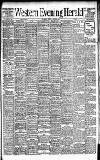 Western Evening Herald Friday 04 August 1905 Page 1