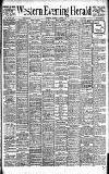 Western Evening Herald Saturday 05 August 1905 Page 1