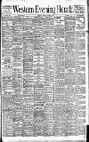 Western Evening Herald Tuesday 08 August 1905 Page 1