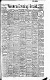Western Evening Herald Wednesday 09 August 1905 Page 1