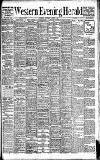 Western Evening Herald Saturday 12 August 1905 Page 1