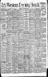 Western Evening Herald Tuesday 15 August 1905 Page 1