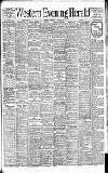 Western Evening Herald Thursday 24 August 1905 Page 1