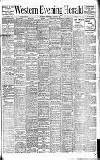 Western Evening Herald Wednesday 30 August 1905 Page 1