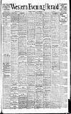Western Evening Herald Monday 04 September 1905 Page 1