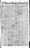 Western Evening Herald Friday 08 September 1905 Page 1