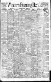 Western Evening Herald Saturday 09 September 1905 Page 1