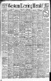 Western Evening Herald Monday 11 September 1905 Page 1