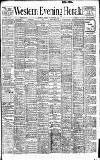 Western Evening Herald Tuesday 12 September 1905 Page 1