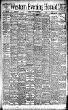Western Evening Herald Friday 15 September 1905 Page 1