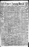Western Evening Herald Monday 18 September 1905 Page 1
