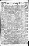 Western Evening Herald Tuesday 19 September 1905 Page 1