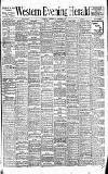 Western Evening Herald Wednesday 20 September 1905 Page 1