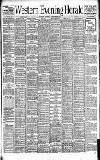 Western Evening Herald Saturday 23 September 1905 Page 1