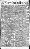 Western Evening Herald Wednesday 27 September 1905 Page 1