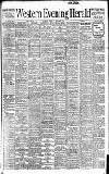 Western Evening Herald Friday 29 September 1905 Page 1