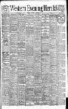 Western Evening Herald Thursday 19 October 1905 Page 1