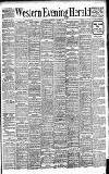 Western Evening Herald Saturday 21 October 1905 Page 1