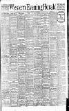 Western Evening Herald Saturday 28 October 1905 Page 1