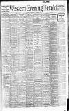 Western Evening Herald Wednesday 01 November 1905 Page 1