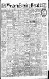 Western Evening Herald Tuesday 07 November 1905 Page 1