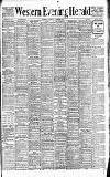 Western Evening Herald Saturday 11 November 1905 Page 1