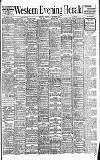 Western Evening Herald Thursday 23 November 1905 Page 1