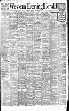 Western Evening Herald Monday 27 November 1905 Page 1