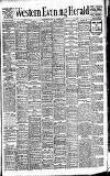 Western Evening Herald Saturday 23 December 1905 Page 1
