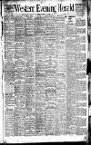 Western Evening Herald Monday 01 January 1906 Page 1