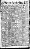 Western Evening Herald Wednesday 03 January 1906 Page 1