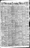 Western Evening Herald Saturday 06 January 1906 Page 1