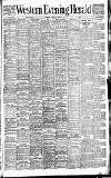 Western Evening Herald Monday 08 January 1906 Page 1