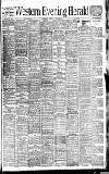Western Evening Herald Friday 12 January 1906 Page 1