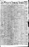 Western Evening Herald Tuesday 30 January 1906 Page 1