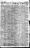 Western Evening Herald Saturday 10 February 1906 Page 1