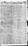 Western Evening Herald Tuesday 13 February 1906 Page 1