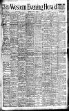 Western Evening Herald Tuesday 03 April 1906 Page 1