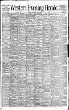 Western Evening Herald Wednesday 01 August 1906 Page 1