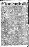 Western Evening Herald Saturday 01 September 1906 Page 1