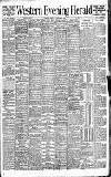 Western Evening Herald Monday 03 September 1906 Page 1