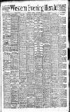 Western Evening Herald Saturday 15 September 1906 Page 1