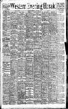 Western Evening Herald Saturday 22 September 1906 Page 1