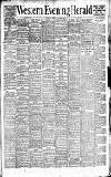 Western Evening Herald Monday 29 October 1906 Page 1