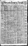Western Evening Herald Tuesday 02 October 1906 Page 1