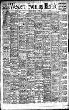 Western Evening Herald Thursday 04 October 1906 Page 1