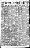 Western Evening Herald Monday 15 October 1906 Page 1